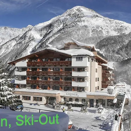 Alpengasthof Gruener Sölden