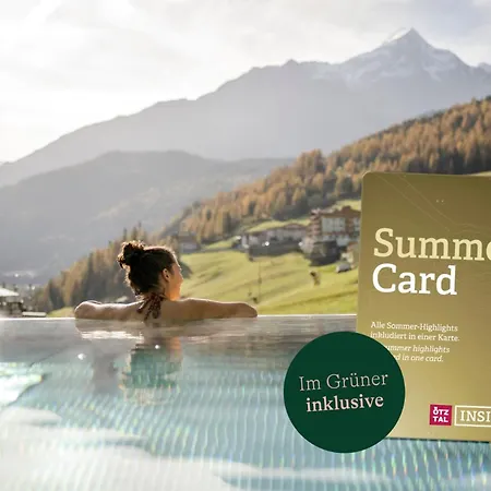 Alpengasthof Gruener, In & Out Otel