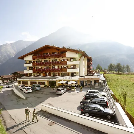 Alpengasthof Gruener Отель Зёльден