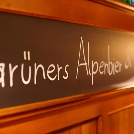 Alpengasthof Gruener Hotel Sölden