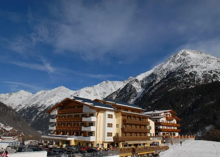 Alpengasthof Gruener, In & Out Sölden
