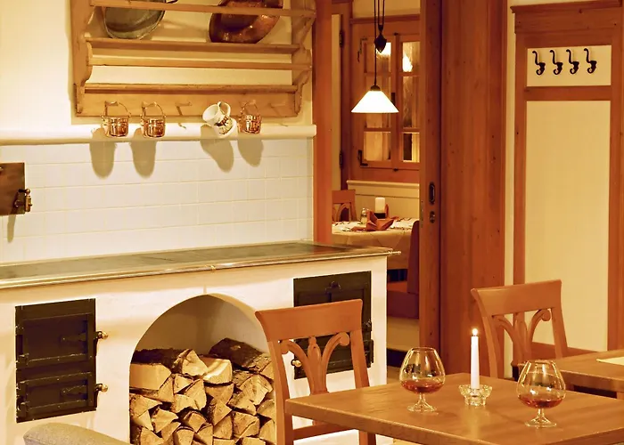 Alpengasthof Gruener, In & Out 4*