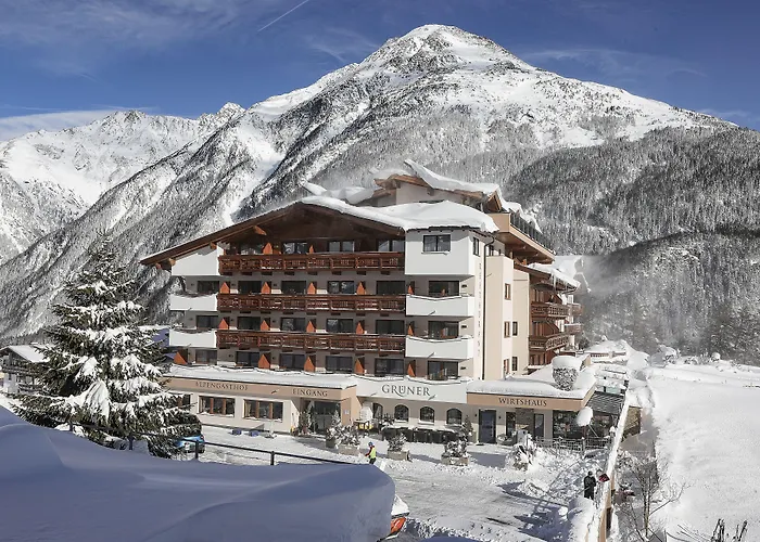 Alpengasthof Gruener, In & Out Sölden