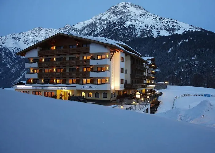 Alpengasthof Gruener, In & Out Отель 4*