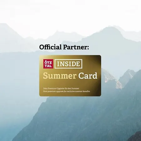 Alpengasthof Gruener, In & Out Зёльден