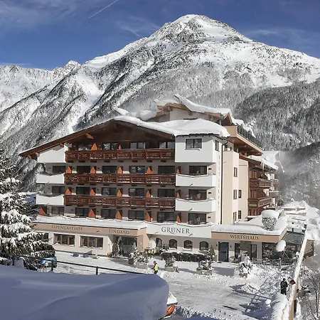 Alpengasthof Gruener, In & Out Зёльден