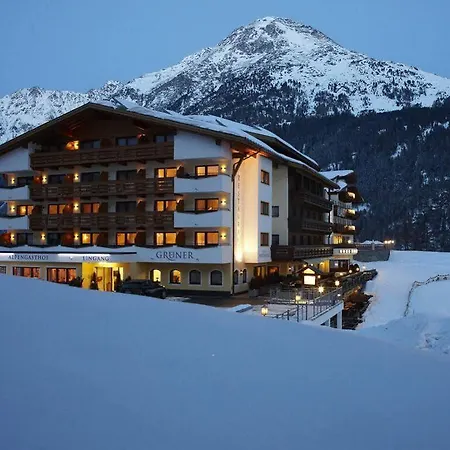 Alpengasthof Gruener 호텔 4*