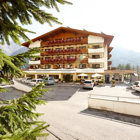 Alpengasthof Gruener Hotel