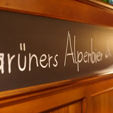 Alpengasthof Gruener فندق سولدن