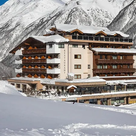 Alpengasthof Gruener سولدن